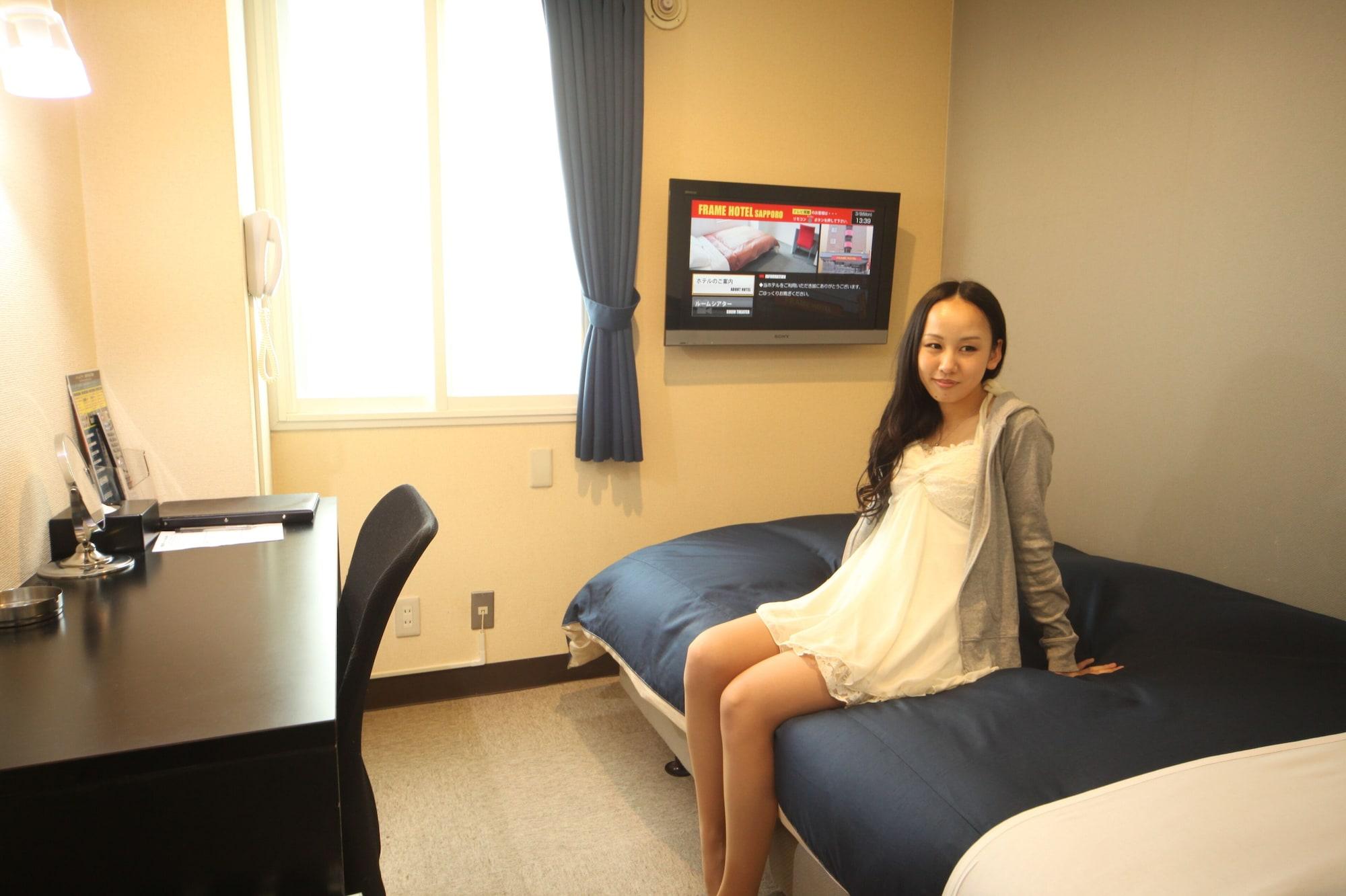 Frame Hotel Sapporo Luaran gambar