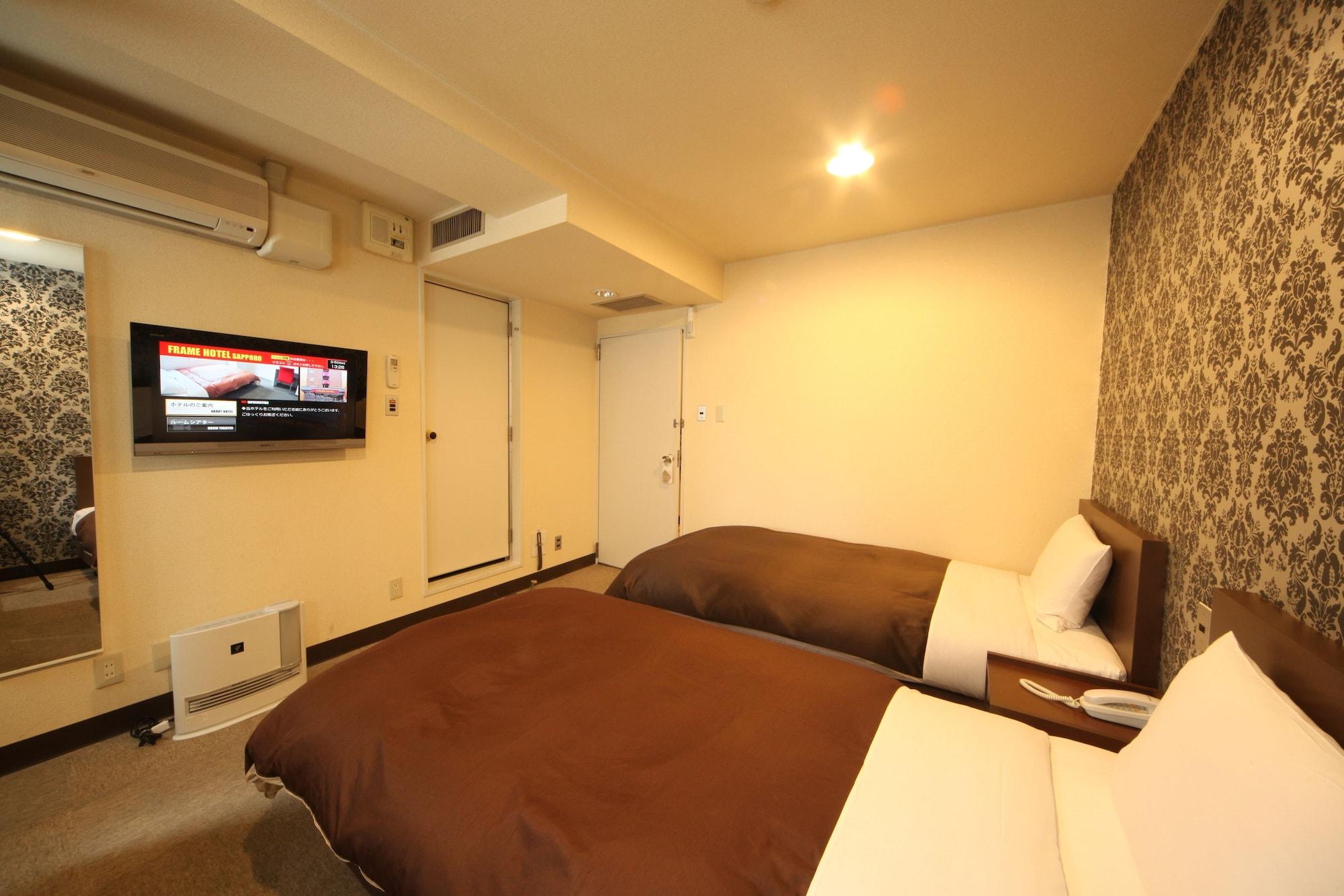 Frame Hotel Sapporo Luaran gambar