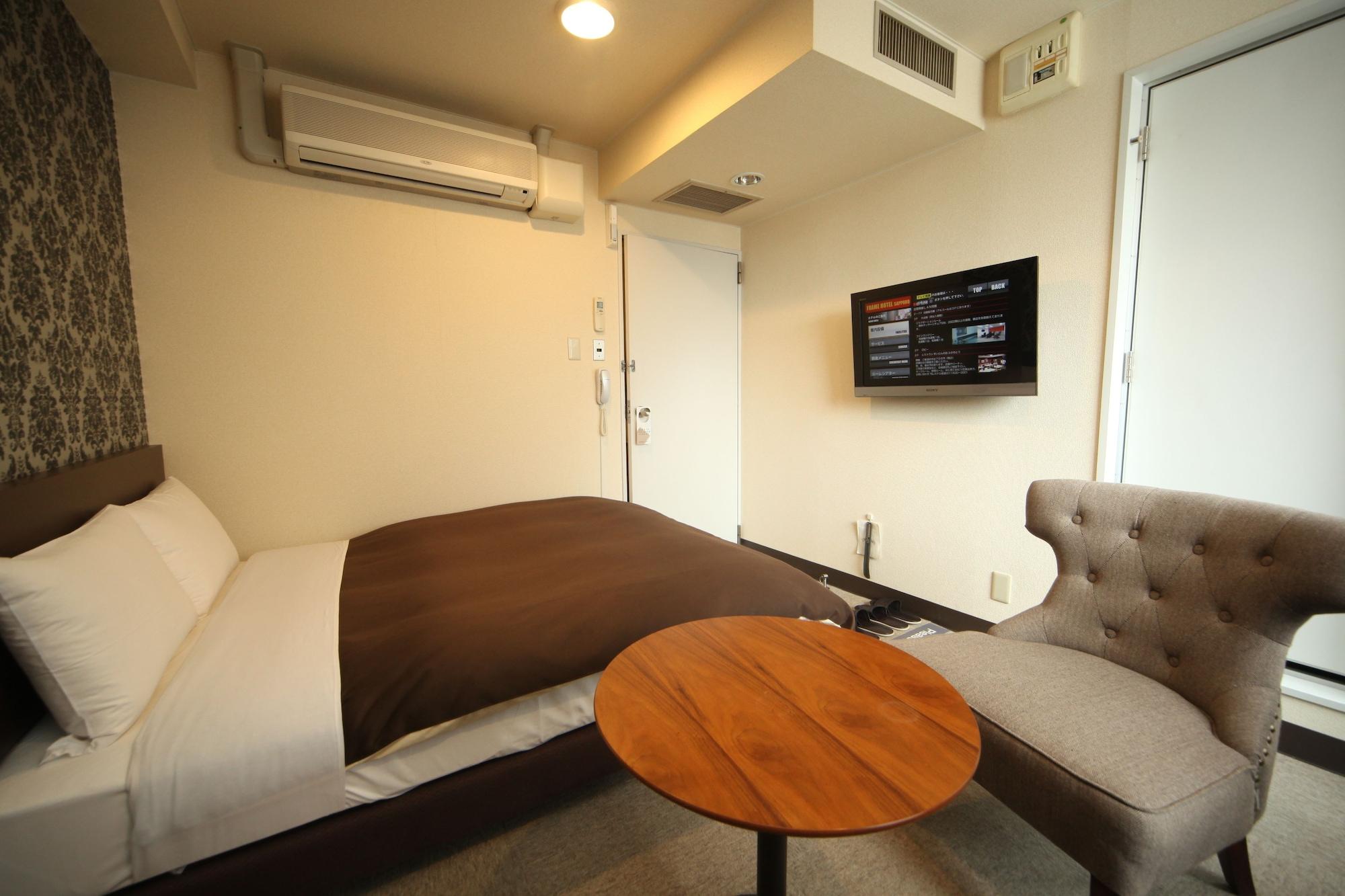 Frame Hotel Sapporo Luaran gambar